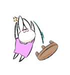 愛され（たい）ホス狂い！うさみしゃん（個別スタンプ：10）