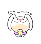 愛され（たい）ホス狂い！うさみしゃん（個別スタンプ：13）