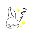 愛され（たい）ホス狂い！うさみしゃん（個別スタンプ：15）