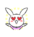 愛され（たい）ホス狂い！うさみしゃん（個別スタンプ：18）