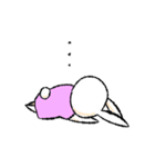 愛され（たい）ホス狂い！うさみしゃん（個別スタンプ：20）