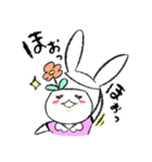 愛され（たい）ホス狂い！うさみしゃん（個別スタンプ：31）