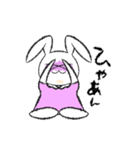 愛され（たい）ホス狂い！うさみしゃん（個別スタンプ：34）