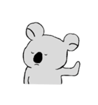 ぱんだ……（個別スタンプ：7）