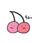 くだものだもの 。（個別スタンプ：1）