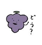 くだものだもの 。（個別スタンプ：5）