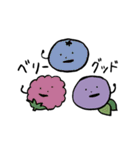 くだものだもの 。（個別スタンプ：17）