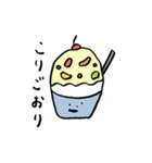 くだものだもの 。（個別スタンプ：24）