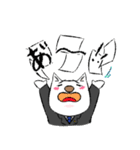 熱血弁護士ねこ太郎先生の日常（個別スタンプ：19）