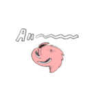ポルポトくん（個別スタンプ：8）