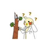 元気になあれ！ドクターオカメです。（個別スタンプ：8）