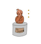 元気になあれ！ドクターオカメです。（個別スタンプ：28）