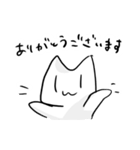 よくわからないけどねこのスタンプ（個別スタンプ：7）