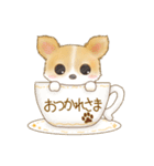 ちわわん こたろう（個別スタンプ：6）