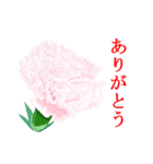 花や鳥で会話する（個別スタンプ：8）