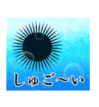 使いどころが難しいウニ（個別スタンプ：22）