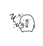 まちちゃんとみんなとのスタンプ（個別スタンプ：6）