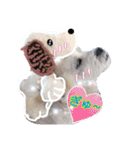 キヒロ☆の白い毛玉（個別スタンプ：27）