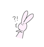 ただのゆるいうさぎ（個別スタンプ：8）