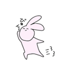 ただのゆるいうさぎ（個別スタンプ：10）