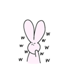 ただのゆるいうさぎ（個別スタンプ：20）