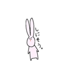 ただのゆるいうさぎ（個別スタンプ：32）