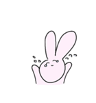 ただのゆるいうさぎ（個別スタンプ：34）