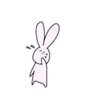 ただのゆるいうさぎ（個別スタンプ：35）