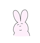 ただのゆるいうさぎ（個別スタンプ：38）