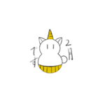 猫だるま1（個別スタンプ：17）