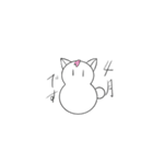 猫だるま1（個別スタンプ：19）