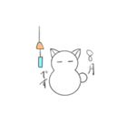 猫だるま1（個別スタンプ：23）