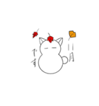 猫だるま1（個別スタンプ：26）
