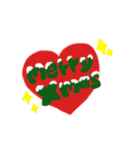 クリスマスに乾杯（個別スタンプ：1）