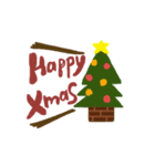 クリスマスに乾杯（個別スタンプ：3）
