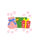 クリスマスに乾杯（個別スタンプ：4）
