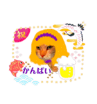 ねこのミーさんといぬのマーさん（個別スタンプ：36）