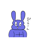 筋肉マッチョうさぎさんの日常（個別スタンプ：7）