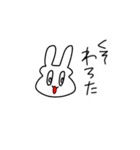 筋肉マッチョうさぎさんの日常（個別スタンプ：37）