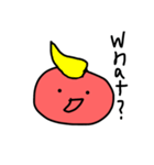 トマトのためのトマトのスタンプ（個別スタンプ：14）