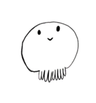 海月ちゃんのカラフルなクラゲちゃん（個別スタンプ：27）