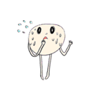 海月ちゃんのカラフルなクラゲちゃん（個別スタンプ：32）