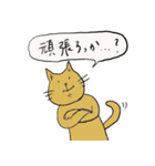 やましたとねこ（個別スタンプ：1）