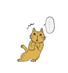 やましたとねこ（個別スタンプ：9）