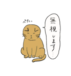 やましたとねこ（個別スタンプ：12）