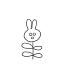 あなたはこのうさぎを使いこなせるかな？（個別スタンプ：1）