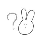 あなたはこのうさぎを使いこなせるかな？（個別スタンプ：29）