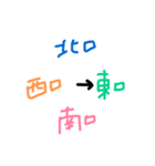 待ち合わせのときに素早く返信する（個別スタンプ：16）