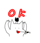 にゃんまげもぐら（個別スタンプ：1）