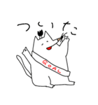 にゃんまげもぐら（個別スタンプ：12）